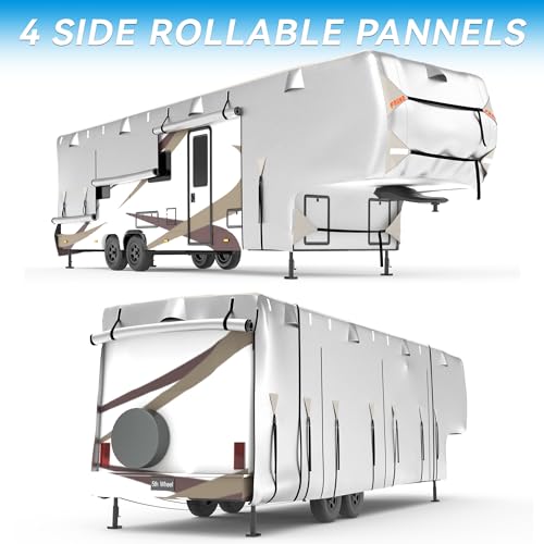 FRUNO Oxford Fabric 5th Wheel Cover