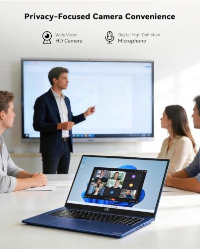 NIMO 15.6'' IPS FHD Student Laptop, 16GB RAM 512GB SSD, AMD Ryzen 5 - image 9