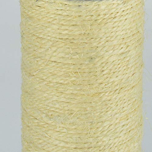 Arranhador Para Gatos Torre com Brinquedo Azul CBRN14538