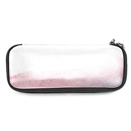 Preisvergleich Produktbild Personalisierbares farbiges Federmäppchen, Kapazität, Stifteetui, Doppelreißverschluss, Schreibwaren-Tasche, Kosmetiktasche mit Fächern für Mädchen, Jungen und Erwachsene