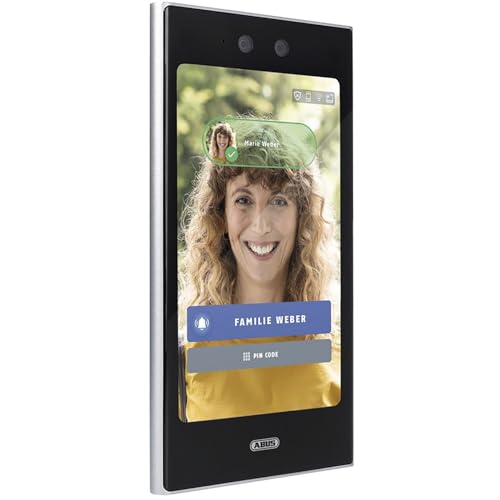 Abus FaceXess Türsprechanlage - Video Türklingel mit Kamera und...