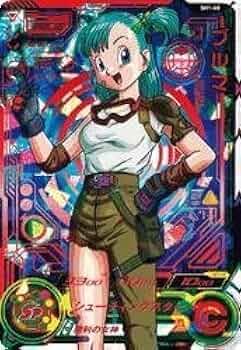 ブルマ　スーパードラゴンボールヒーローズ Amazon.co.jp: スーパードラゴンボールヒーローズ SH1-60 ブルマ