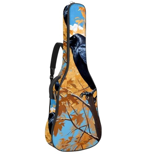 Housse guitare acoustique étanche avec éponge de protection antichoc
