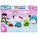 BLDR Hello Kitty and Friends Minifigures 6-Pack - Amazon Exclusive - Hello Kitty, Cinnamoroll, Pochacco, Tuxedosam, Keroppi, & Badtz-Maru - 8+, 0226