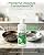 GLIDION Kitchen Appliance Degreaser Cleaner, Foam Sprayer, 10.1 Fl Oz