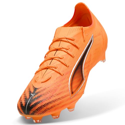 Puma Unisex Ultra 6 Pro Fg/Ag Fußballschuh, Heat Fire Puma schwarz Leuchtend rot, 40 EU – Ansicht 6