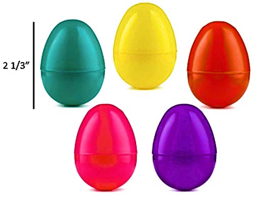 Pre-filled Plastic Easter Eggs Chocolate Candy Basket Stuffers, Hershey MM Mars 25ct - Thumbnail 3