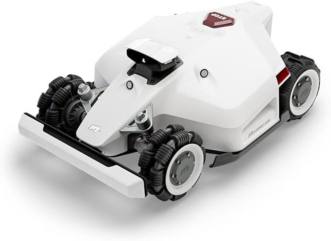 Mammotion LUBA 2 AWD 5000 Robot Lawn Mower (2024 Version), All-Wheel-Drive for 80% Slope, Perimeter...