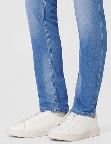 Image of Spykar Men's Ricardo Straight Fit Mid Rise Casual Jeans