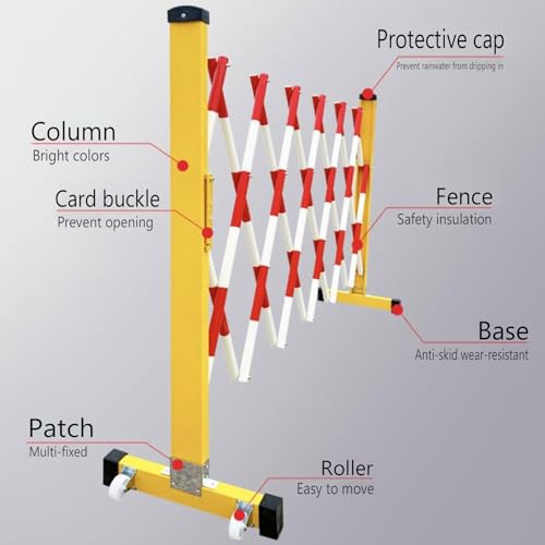 Cône de signalisation rétractable avec barrière flexible modulable