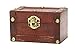 Vintiquewise(TM) Mini Treasure Chest, Small