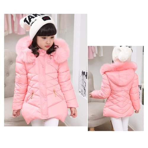 Kids winter coat Jacket Girls winter Jackets Hooded Windbreaker Outwear with Hoodies2
