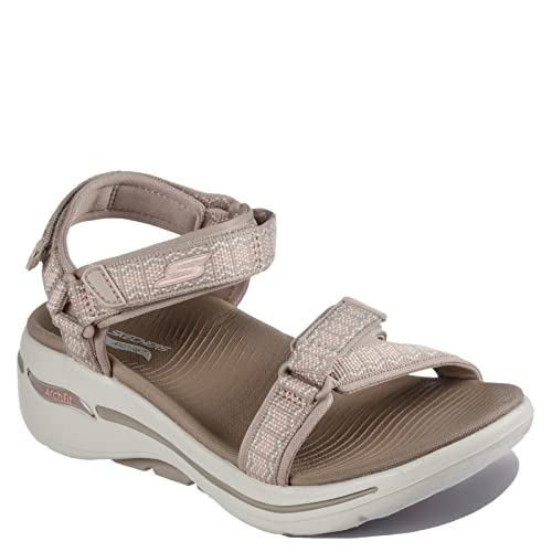 Skechers Women's Go Walk Arch Fit-Affinity Sandal