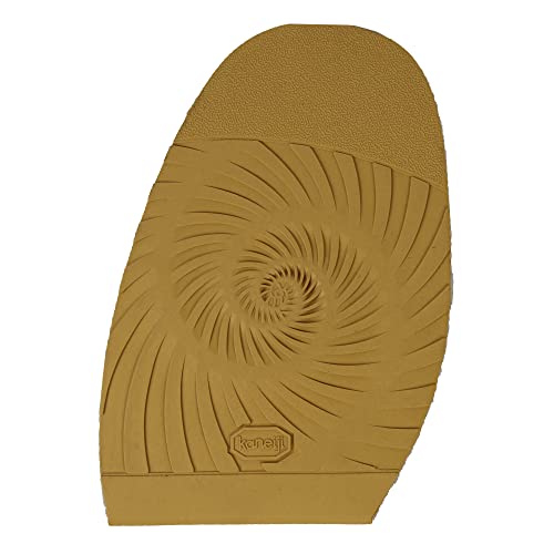 Suela de goma para reemplazo de calzado color Camel miniatura 2