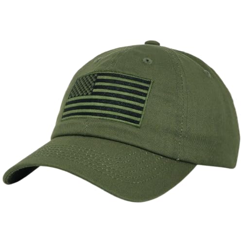 Image of E BY ELIDAN USA Hat, Embroidered American Flag Baseball Cap for Men Women