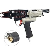WOODPECKER C-7EFR Air Hog Ring Gun with Variable Speed Control, 15 Gauge 3/4" (19mm) Crown, Pneum...