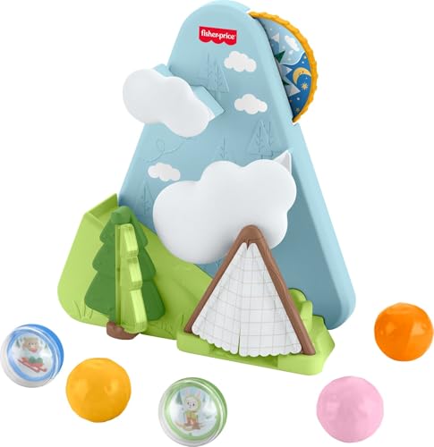 Fisher-Price Friendship Forest Ball Drop Mountain Baby Toy