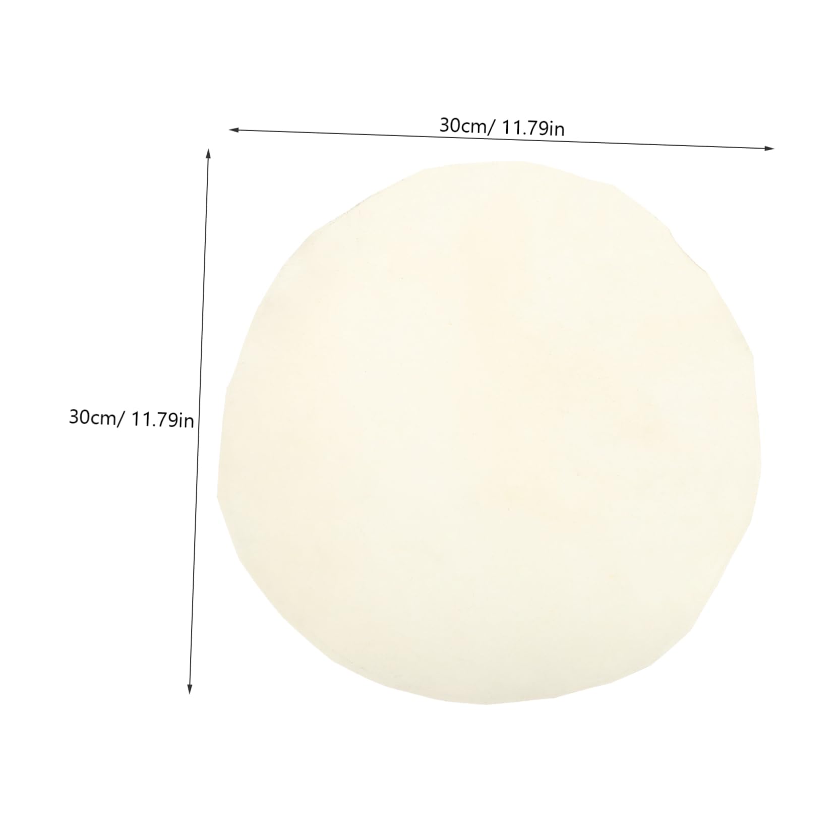 Sosoport African Drum Leather Cover Replacement Durable Goat Skin Drumhead for Djembe Drums Random Style Lightweight Percussion Accessory for Authentic Sound Quality