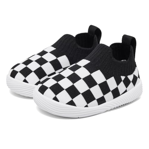 Image of MORENDL Baby Toddler Walking Socks Non-Slip Breathable Unisex Casual Sneakers