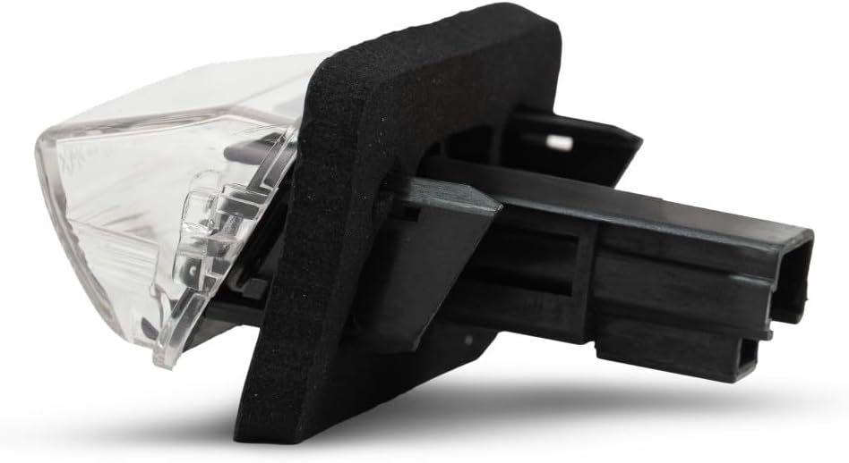 For Toyota Avalon Hybrid License Light Assembly 2013 2014 2015 Driver OR Passenger Side | Single Piece | CAPA Certified | TO2870105 | 81270-06031