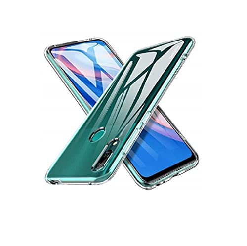 Image of COVERBLACK Rubber Back Cover for Honor 9X - STK-L22 - Transparent