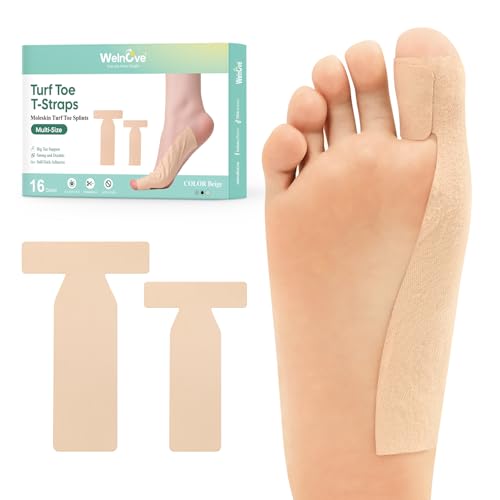 Welnove Turf Toe T-Straps