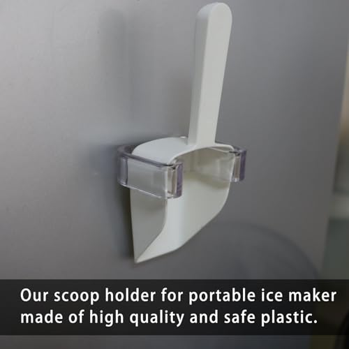 Soporte para pala de hielo compatible con Frigidaire EFIC117-SS miniatura 3