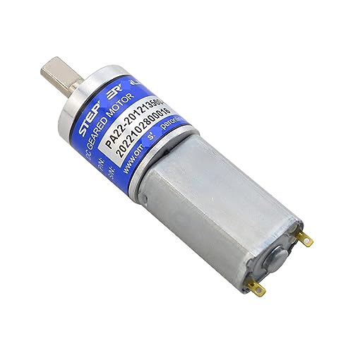 Motor de alto torque planetario de 24V para proyectos de precisión 4