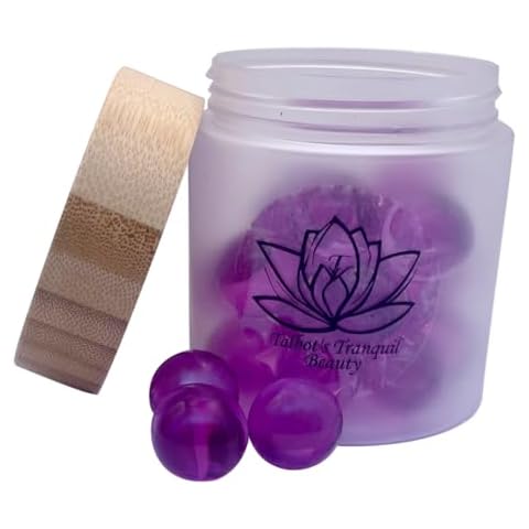 Aromatherapy Bath Oil Beads by Trader Talbot Cover