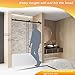 Frameless Sliding Shower Door 56-60