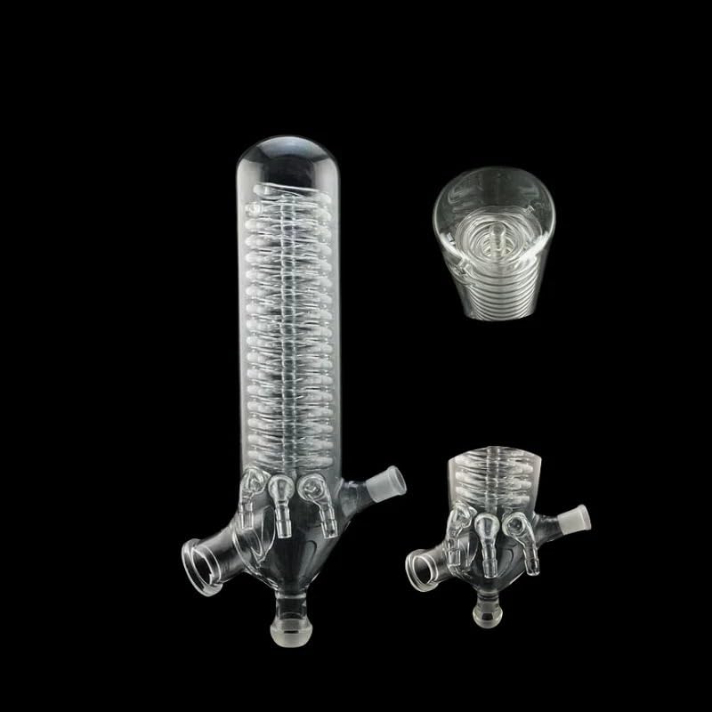 1 szt. obrotowy parownik ze szkła borokrzemianowego o pojemności 2 l/3 l do RE-201D/2000A/3000A | Akcesoria do szkła laboratoryjnego