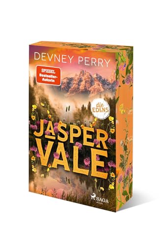 Jasper Vale | Die Edens 4 |: Fake Marriage in Las Vegas – Bestsellerautorin Devney Perry - wunderschöner Farbschnitt