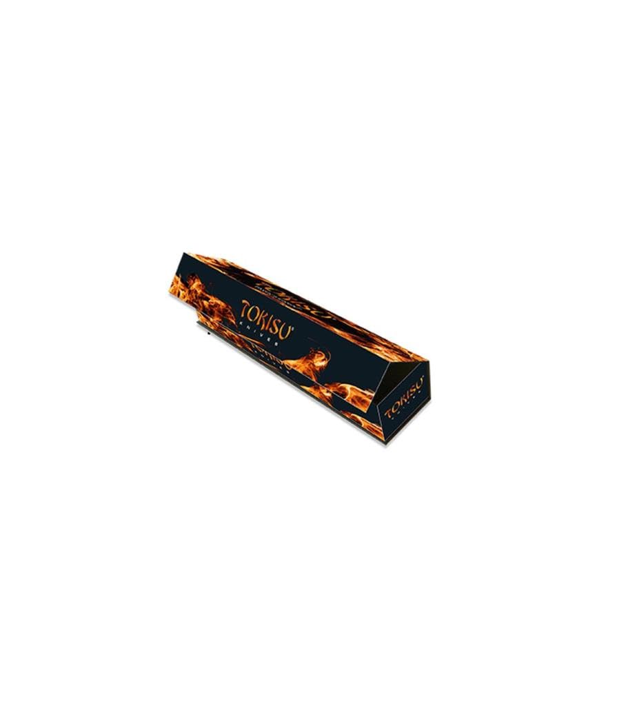Coltello da cucina Giapponese professionale tokisu SANTOKU 30cm Lama 17cm per cucinare da chef