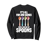 Spoon Theory Graphic For Chronic Disease Awareness