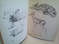 Animals in Colour and Pencil B005BYGXKG Book Cover