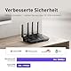 GL.iNet GL-MT6000(Flint 2) WiFi 6 Router | Gaming-WLAN-Router | 2 x 2,5G Multi-Gig-Port + 4 x 1G Ethernet-Ports | Massengerätekonnektivität | Schnelles OpenVpn & WireGuard | 802.11ax