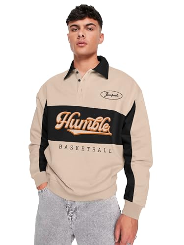 Image of Jump cuts|| Polo Tshirts for Men||Polo Neck|| Full Sleeve Tshirt for Men||Printed Tshirts for Men||Oversized Tshirt for Men