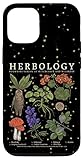 iPhone 12/12 Pro Harry Potter Herbology Mandrake Herbs Diagram Case