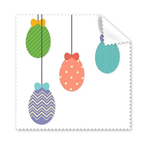 Chiffon de nettoyage écran Pâques chrétienne en microfibre x5