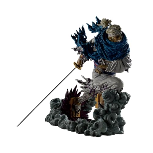 バンプレスト番くじワンピースEX士魂ノ系譜B賞リューマ魂豪示像