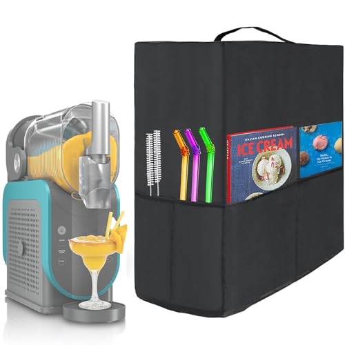 ninja slushie machine cover,Slush Machine Cover for Ninja Slushie Machine FS301C/FS301/FS300 and CyberChill SM-FS200,Slush Machine Accessories