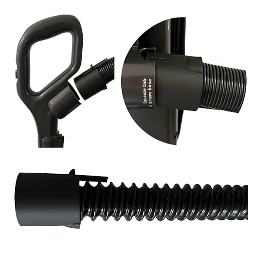 Extendable Vacuum Hose for Shark Models