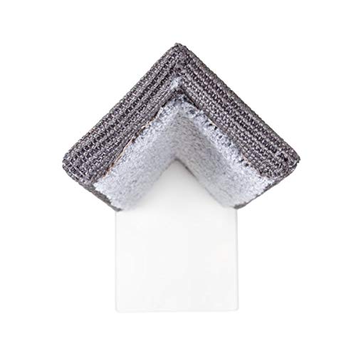 Sofa-Scratcher Squared' Cat Scratching Post & Couch-Corner/Furniture Protector (Charcoal)