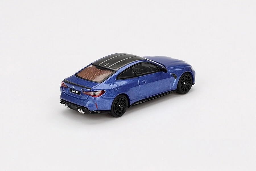 MINI GT BMW M4 コンペティション (G82) チェイスカー Mini GT 1:64 BMW M4 Competition (G82) Toronto Red Metallic