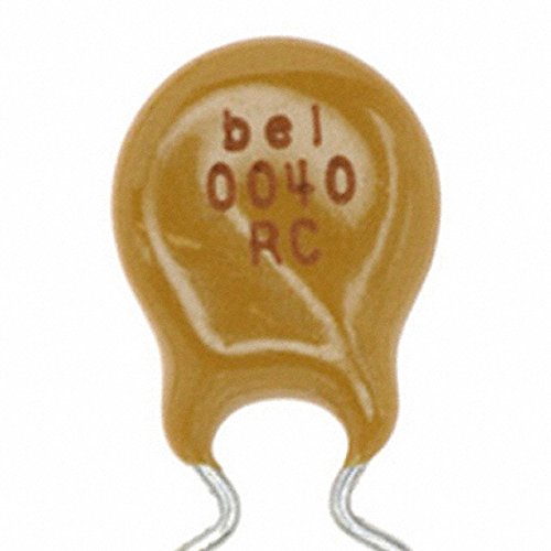 PTC RESET FUSE 90V 400MA RADIAL : Amazon.co.uk: DIY & Tools