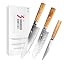 Damascus Kitchen Knife Set