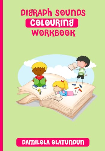 Digraph Sounds Colouring Workbook