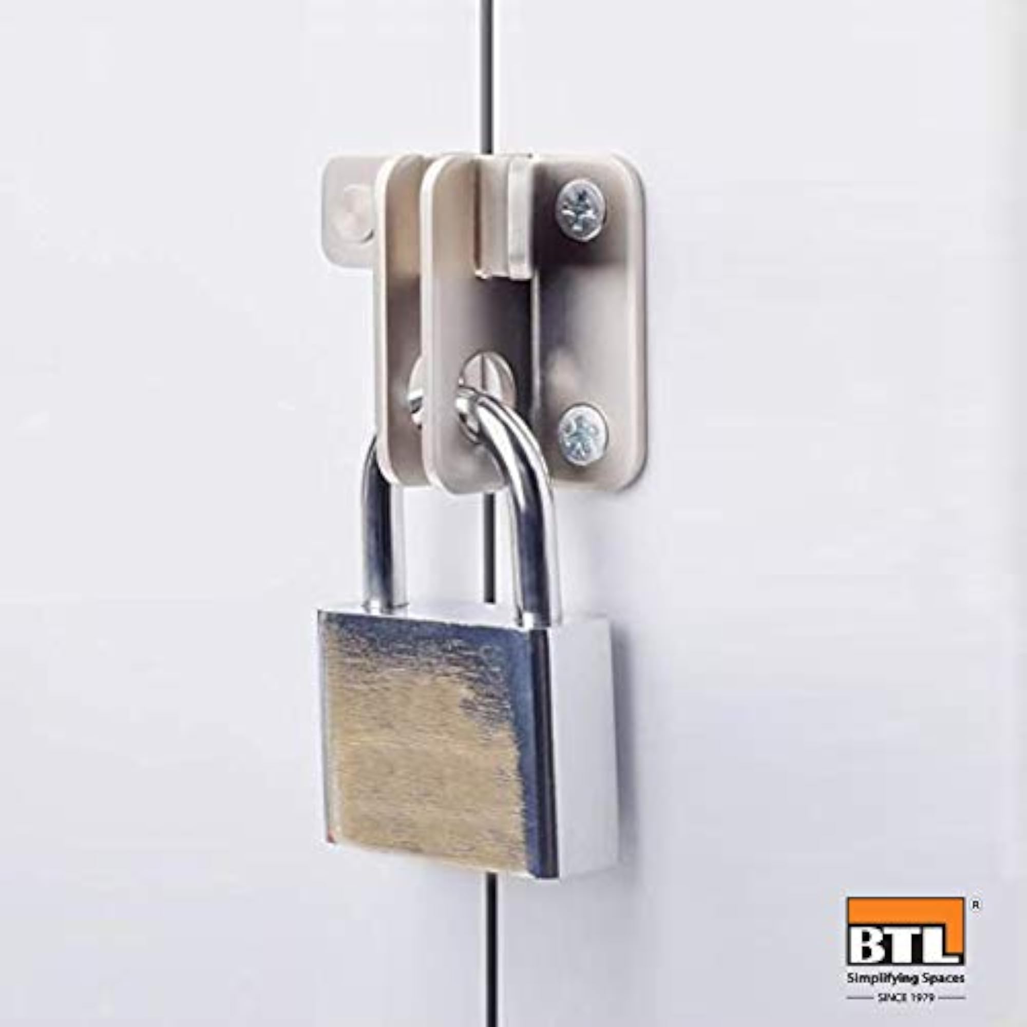 Stainless Steel Gate Latch Padlock Latch Safety Door Lock