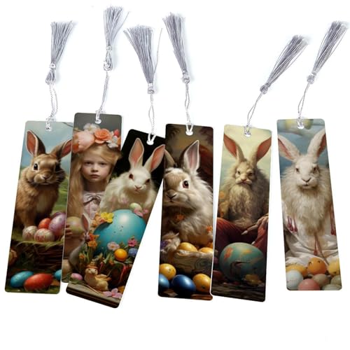 Marque-page Happy Easter cadeau de Pâques idéal pour bibliophiles
