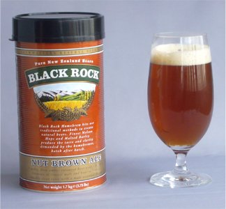 Amazon.co.jp: 手作りビールキット ブラックロックナッツブラウン